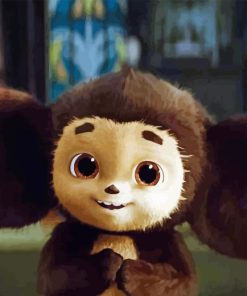 Cheburashka Diamond Painting