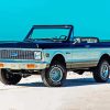 Chevy K5 Blazer Diamond Painting