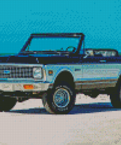 Chevy K5 Blazer Diamond Painting