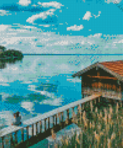 Chiemsee Diamond Painting