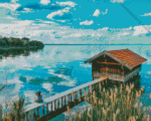 Chiemsee Diamond Painting