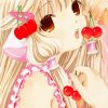 Chii Chobits Character Diamond Painting