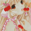 Chii Chobits Character Diamond Painting