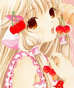 Chii Chobits Character Diamond Painting