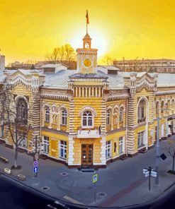 Chisinau Diamond Painting