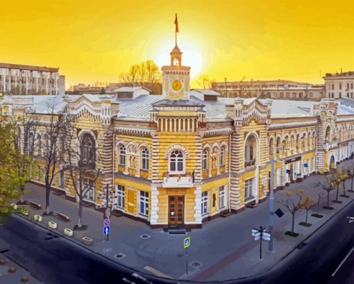 Chisinau Diamond Painting