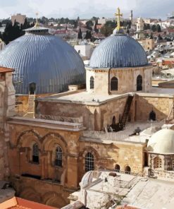 Churches Of The Holy Sepulchre Diamond Painting