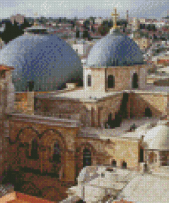 Churches Of The Holy Sepulchre Diamond Painting