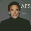 Classy Actor Anthony Delon Diamond Painting