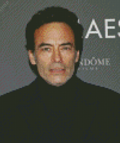 Classy Actor Anthony Delon Diamond Painting