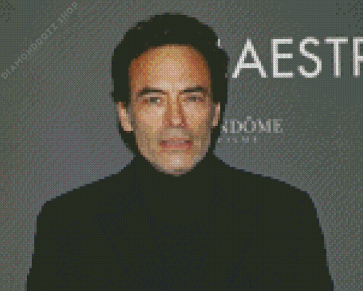 Classy Actor Anthony Delon Diamond Painting