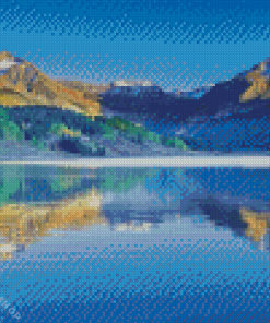 Colorado Trout Lake Reflection Diamond Painting