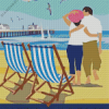 Couple In Southwold Diamond Painting