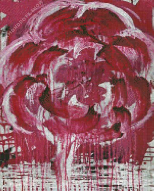 Cy Twombly Diamond Painting