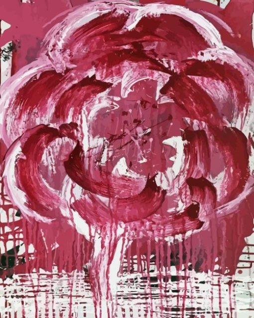 Cy Twombly Diamond Painting