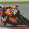 Dani Pedrosa Diamond Painting