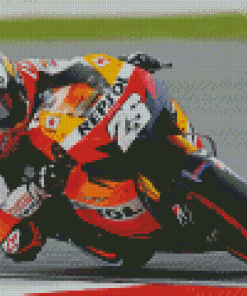 Dani Pedrosa Diamond Painting