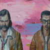 Disco Elysium Diamond Painting