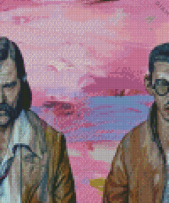 Disco Elysium Diamond Painting