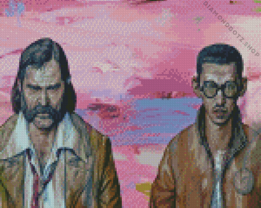 Disco Elysium Diamond Painting