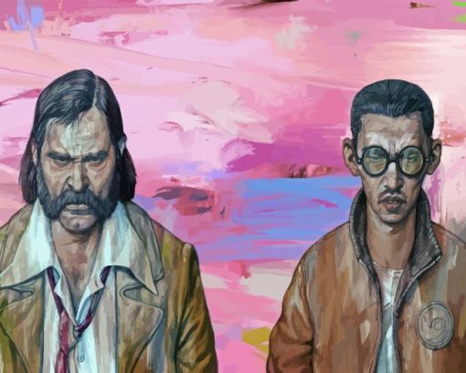 Disco Elysium Diamond Painting