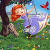 Disney Sofia The First Diamond Painting