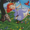 Disney Sofia The First Diamond Painting