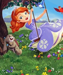 Disney Sofia The First Diamond Painting