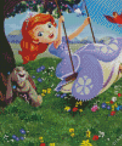 Disney Sofia The First Diamond Painting