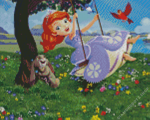 Disney Sofia The First Diamond Painting