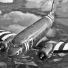 Douglas C 47 Skytrain Aircraft Diamond Painting