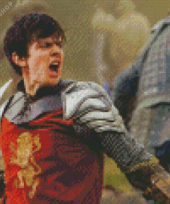 Edmund Pevensie Diamond Painting