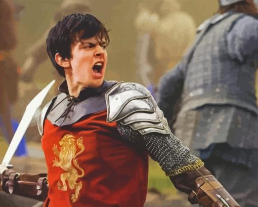 Edmund Pevensie Diamond Painting