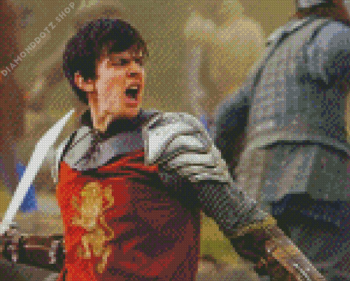 Edmund Pevensie Diamond Painting