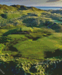 Enniscrone Golf Portstewart Diamond Painting