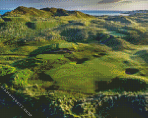 Enniscrone Golf Portstewart Diamond Painting