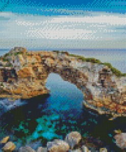 Es Pontas Arch Diamond Painting