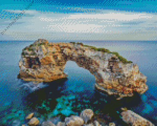 Es Pontas Arch Diamond Painting