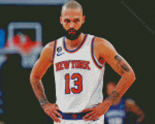 Evan Fournier Diamond Painting