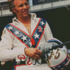 Evel Knievel Diamond Painting