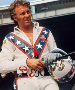 Evel Knievel Diamond Painting