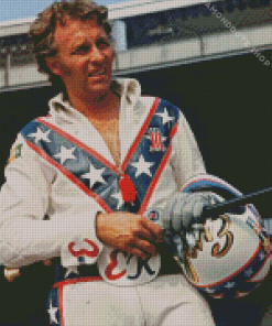 Evel Knievel Diamond Painting