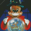 Fantasia Mickey Mouse Crystal Ball Diamond Painting