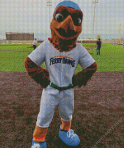 Ferryhawks Mascot Diamond Painting