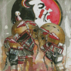 Florida State Seminoles Football Team Diamond Painting