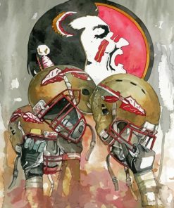 Florida State Seminoles Football Team Diamond Painting