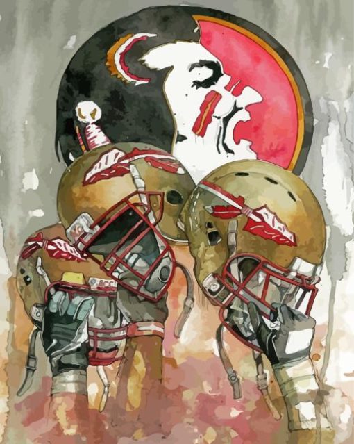 Florida State Seminoles Football Team Diamond Painting