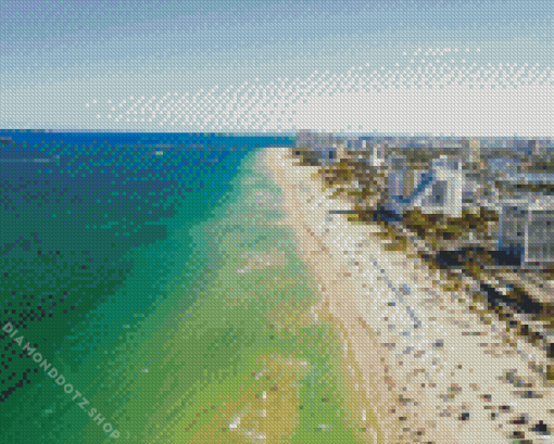 Fort Lauderdale Diamond Painting