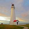 Fort Gratiot Lighthouse Diamond Painting