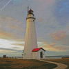 Fort Gratiot Lighthouse Diamond Painting